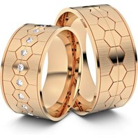 🦚 Modell TR149 Bienenwabe 333er Roségold – 29827 🦚 Modell TR149 Bienenwabe 333er Roségold – 29827