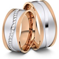 🦚 Modell TR151 333er Weißgold-Rotgold – 29914 🦚 Modell TR151 333er Weißgold-Rotgold – 29914