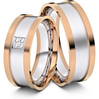 🦚 Modell TR217 585er Rotgold-Weißgold – 32329 🦚 Modell TR217 585er Rotgold-Weißgold – 32329