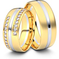 🦚 Modell TR283 750er Gelbgold-Weißgold – 34882 🦚 Modell TR283 750er Gelbgold-Weißgold – 34882