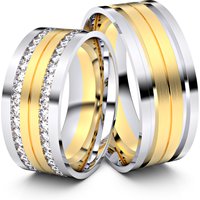 🦚 Modell TR357 585er Weißgold-Gelbgold – 37486 🦚 Modell TR357 585er Weißgold-Gelbgold – 37486