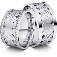 🦚 Modell TR065 Schlüsseldesign 333er Weißgold – 26160 🦚 Modell TR065 Schlüsseldesign 333er Weißgold – 26160