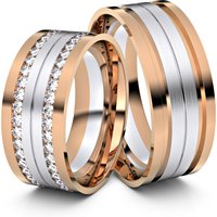 🦚 Modell TR357 750er Rotgold-Weißgold – 37492 🦚 Modell TR357 750er Rotgold-Weißgold – 37492