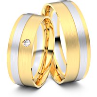 🦚 Modell TR075 333er Gelbgold-Weißgold – 26509 🦚 Modell TR075 333er Gelbgold-Weißgold – 26509