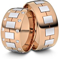 🦚 Modell TR229 750er Rotgold-Weißgold – 32814 🦚 Modell TR229 750er Rotgold-Weißgold – 32814