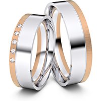 🦚 Modell TR078 585er Weißgold-Rotgold – 26734 🦚 Modell TR078 585er Weißgold-Rotgold – 26734