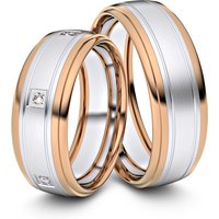 🦚 Modell TR272 333er Weißgold-Rotgold – 34565 🦚 Modell TR272 333er Weißgold-Rotgold – 34565