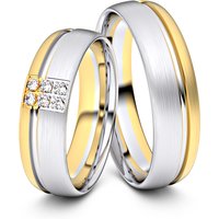 🦚 Modell TR012 585er Weißgold-Gelbgold – 23878 🦚 Modell TR012 585er Weißgold-Gelbgold – 23878