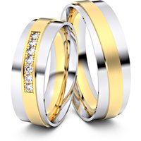 🦚 Modell TR347 333er Weißgold-Gelbgold – 37157 🦚 Modell TR347 333er Weißgold-Gelbgold – 37157