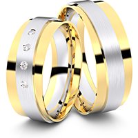 🦚 Modell TR260 585er Gelbgold-Weißgold – 34098 🦚 Modell TR260 585er Gelbgold-Weißgold – 34098