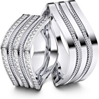 🦚 Modell TR071 geflochten 585er Weißgold – 26367 🦚 Modell TR071 geflochten 585er Weißgold – 26367