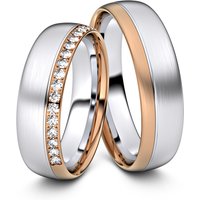 🦚 Modell TR242 333er Weißgold-Rotgold – 33420 🦚 Modell TR242 333er Weißgold-Rotgold – 33420