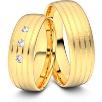 🦚 Modell TR125 Vier Fugen 585er Gelbgold – 28746 🦚 Modell TR125 Vier Fugen 585er Gelbgold – 28746