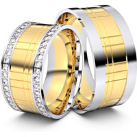 🦚 Modell TR049 333er Gelbgold-Weißgold – 25483 🦚 Modell TR049 333er Gelbgold-Weißgold – 25483