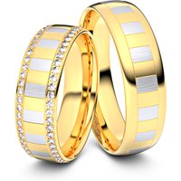 🦚 Modell TR108 333er Gelbgold-Weißgold – 27962 🦚 Modell TR108 333er Gelbgold-Weißgold – 27962