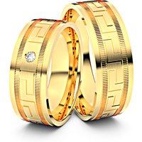 🦚 Modell TR097 Meander 585er Gelbgold – 27515 🦚 Modell TR097 Meander 585er Gelbgold – 27515