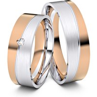 🦚 Modell TR046 750er Rotgold-Weißgold – 25359 🦚 Modell TR046 750er Rotgold-Weißgold – 25359