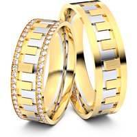 🦚 Modell TR165 750er Gelbgold-Weißgold – 30486 🦚 Modell TR165 750er Gelbgold-Weißgold – 30486