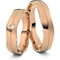 🦚 Modell TR028 Wide Wavy 585er Rotgold – 24555 🦚 Modell TR028 Wide Wavy 585er Rotgold – 24555