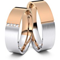 🦚 Modell TR223 750er Weißgold-Rotgold – 32520 🦚 Modell TR223 750er Weißgold-Rotgold – 32520