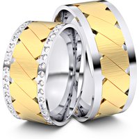 🦚 Modell TR274 750er Weißgold-Gelbgold – 34622 🦚 Modell TR274 750er Weißgold-Gelbgold – 34622