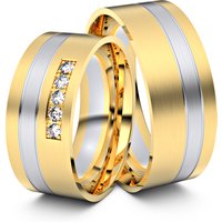 🦚 Modell TR041 585er Gelbgold-Weißgold – 25178 🦚 Modell TR041 585er Gelbgold-Weißgold – 25178