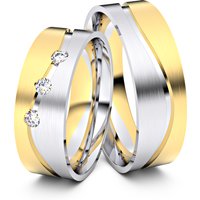 🦚 Modell TR286 750er Gelbgold-Weißgold – 34972 🦚 Modell TR286 750er Gelbgold-Weißgold – 34972