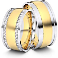 🦚 Modell TR344 585er Weißgold-Gelbgold – 36973 🦚 Modell TR344 585er Weißgold-Gelbgold – 36973