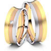 🦚 Modell TR135 Doppel Fuge 585er Gelbgold-Weissgold-Rotgold – 29055 🦚 Modell TR135 Doppel Fuge 585er Gelbgold-Weissgold-Rotgold – 29055