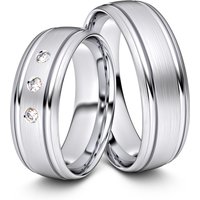 🦚 Modell TR009 Doppelfuge 750er Weißgold – 23697 🦚 Modell TR009 Doppelfuge 750er Weißgold – 23697