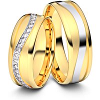 🦚 Modell TR061 750er Gelbgold-Weißgold – 26007 🦚 Modell TR061 750er Gelbgold-Weißgold – 26007