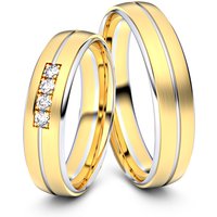 🦚 Modell TR110 585er Gelbgold-Weißgold – 28098 🦚 Modell TR110 585er Gelbgold-Weißgold – 28098