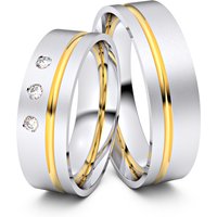 🦚 Modell TR072 585er Weißgold-Gelbgold – 26448 🦚 Modell TR072 585er Weißgold-Gelbgold – 26448