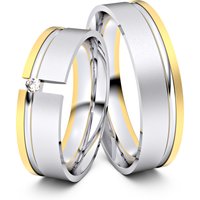 🦚 Modell TR246 750er Weißgold-Gelbgold – 33494 🦚 Modell TR246 750er Weißgold-Gelbgold – 33494