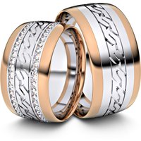 🦚 Modell TR360 585er Weißgold-Rotgold – 37566 🦚 Modell TR360 585er Weißgold-Rotgold – 37566