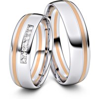 🦚 Modell TR060 750er Weißgold-Rotgold – 25986 🦚 Modell TR060 750er Weißgold-Rotgold – 25986