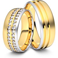 🦚 Modell TR294 585er Gelbgold-Weißgold – 35164 🦚 Modell TR294 585er Gelbgold-Weißgold – 35164