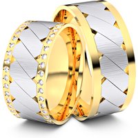 🦚 Modell TR274 585er Gelbgold-Weißgold – 34609 🦚 Modell TR274 585er Gelbgold-Weißgold – 34609