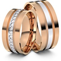 🦚 Modell TR043 333er Rotgold-Weißgold – 25227 🦚 Modell TR043 333er Rotgold-Weißgold – 25227