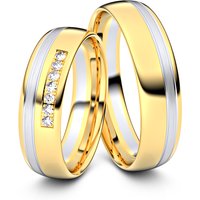 🦚 Modell TR060 333er Gelbgold-Weißgold – 25959 🦚 Modell TR060 333er Gelbgold-Weißgold – 25959