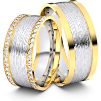 🦚 Modell TR042 585er Weißgold-Gelbgold – 25212 🦚 Modell TR042 585er Weißgold-Gelbgold – 25212