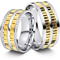 🦚 Modell TR057 750er Weißgold-Gelbgold – 25838 🦚 Modell TR057 750er Weißgold-Gelbgold – 25838