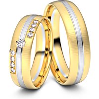 🦚 Modell TR033 585er Gelbgold-Weißgold – 24783 🦚 Modell TR033 585er Gelbgold-Weißgold – 24783