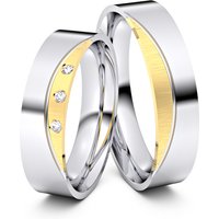 🦚 Modell TR173 Third Moon 750er Weißgold-Gelbgold – 30819 🦚 Modell TR173 Third Moon 750er Weißgold-Gelbgold – 30819