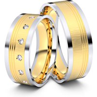 🦚 Modell TR166 333er Gelbgold-Weißgold – 30495 🦚 Modell TR166 333er Gelbgold-Weißgold – 30495