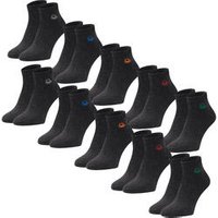 Vorteilshop 20% Rabatt Benetton kurze Socken im praktischen 10er Set