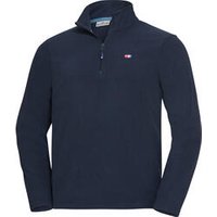 Vorteilshop Halbierung des Preises Fleeceshirt mit Zipper aus Spitzbergen