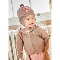 Maximo Strickjacke mit Kapuze