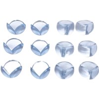 Littleworld Eckenschutz transparent 12er-Pack