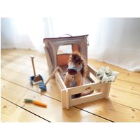 Small Foot Spielset Pferd mit Stall und Zubehör in der Tasche